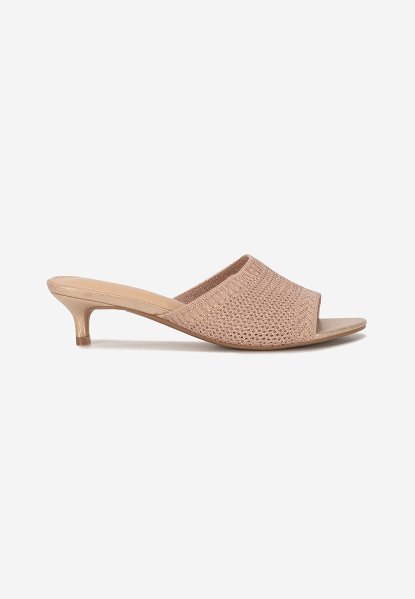 Ciabatte donna Herria champagne