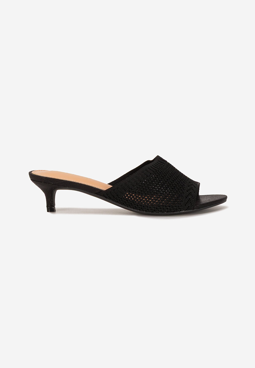 Ciabatte donna Herria nero
