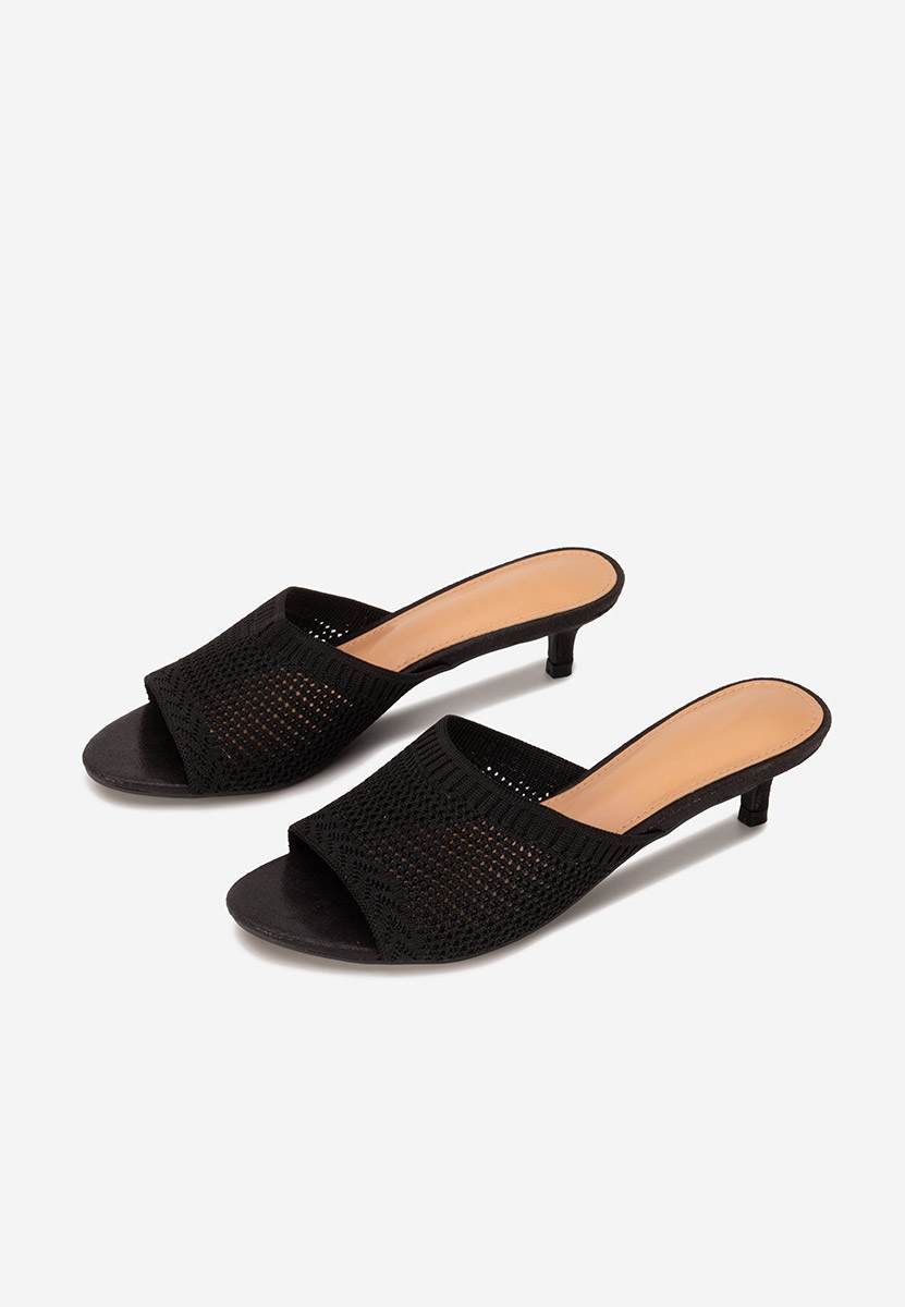 Ciabatte donna Herria nero