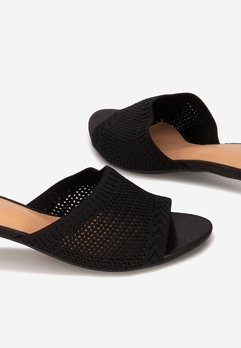 Ciabatte donna Herria nero
