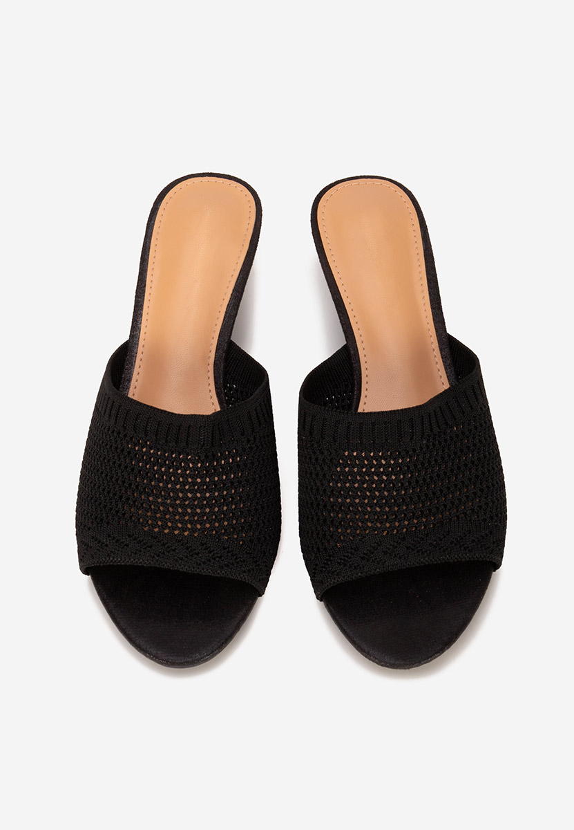 Ciabatte donna Herria nero