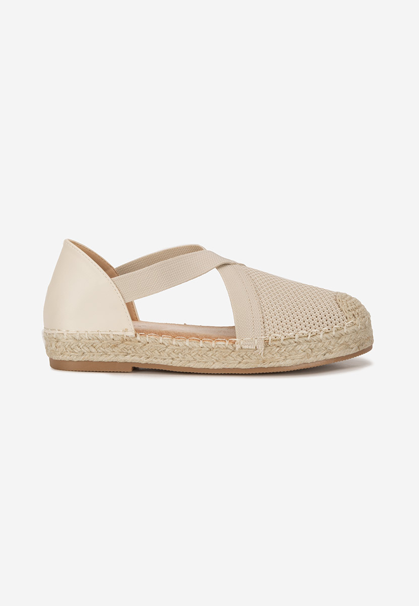 Espadrillas donna Fensy beige