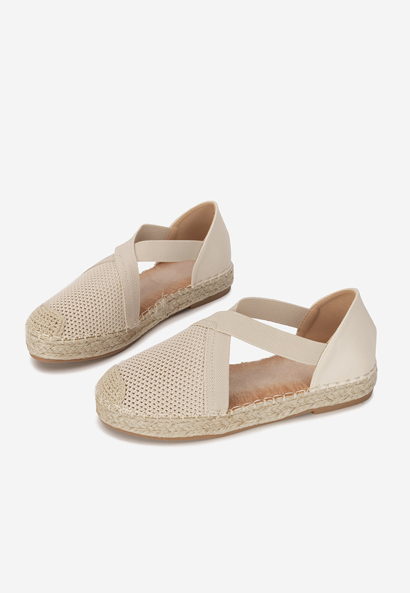 Espadrillas donna Fensy beige