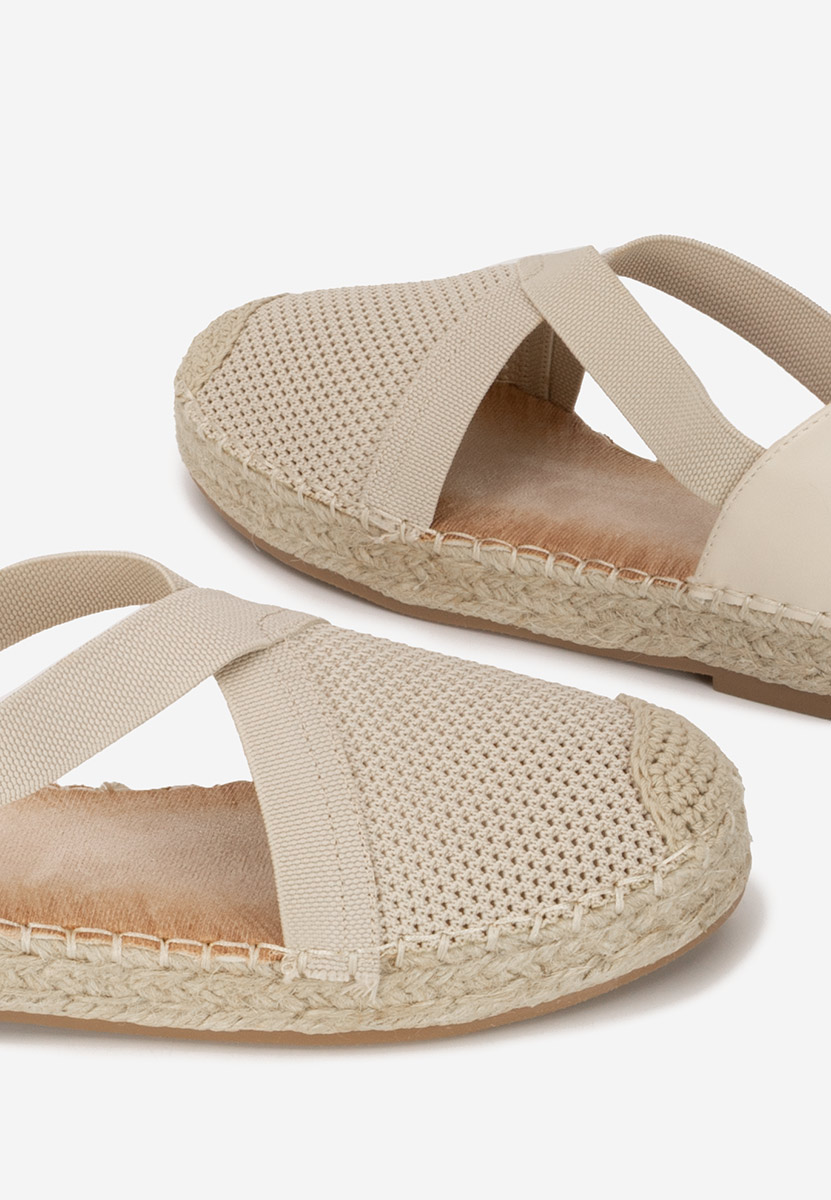 Espadrillas donna Fensy beige
