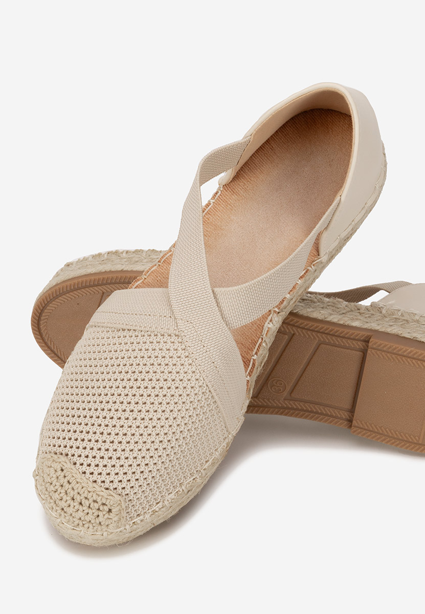 Espadrillas donna Fensy beige