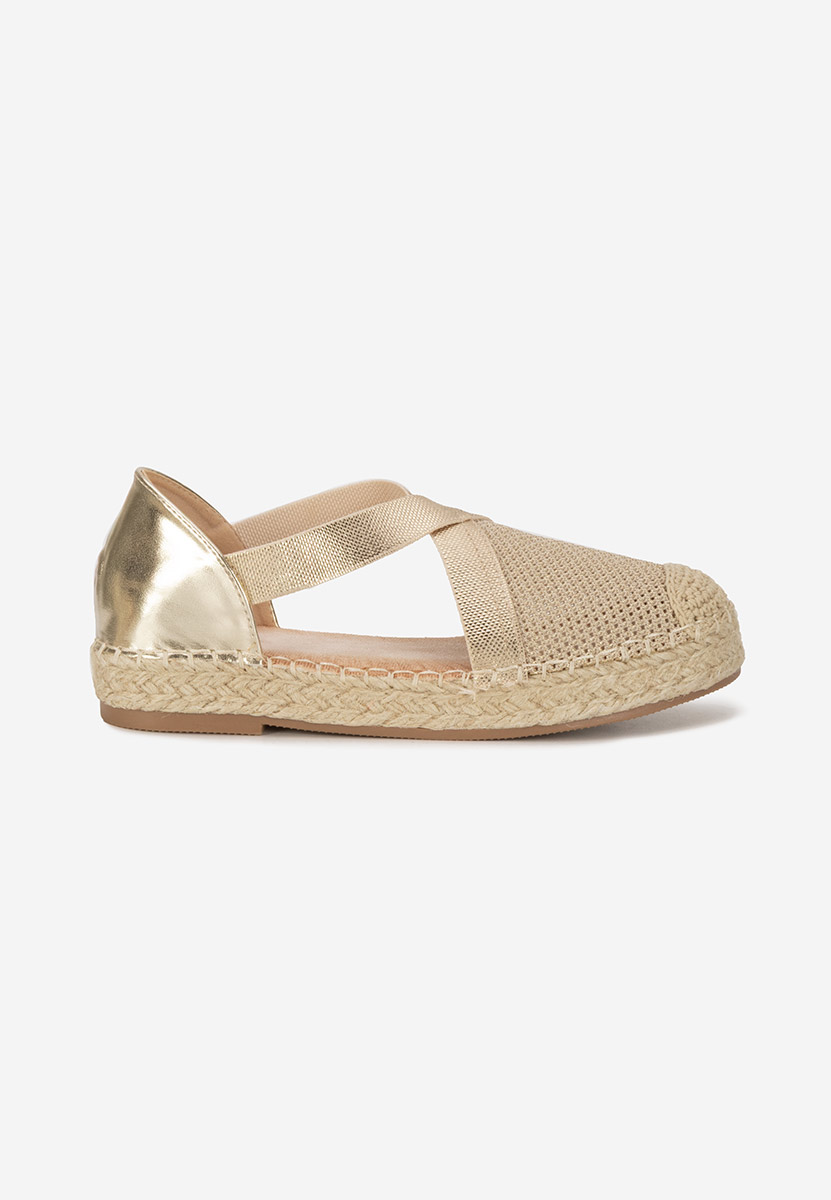 Espadrillas donna Fensy oro