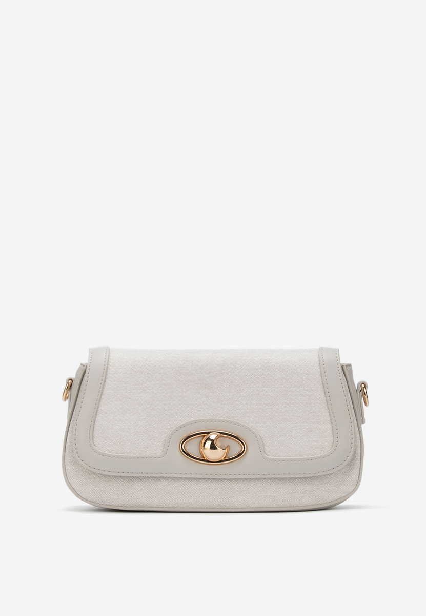 Borsa a spalla Alevia grigio