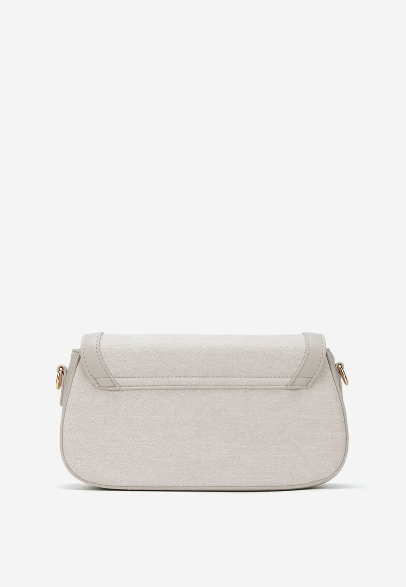 Borsa a spalla Alevia grigio