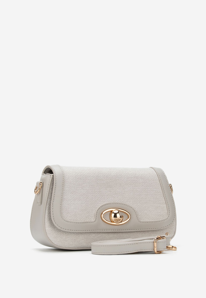 Borsa a spalla Alevia grigio