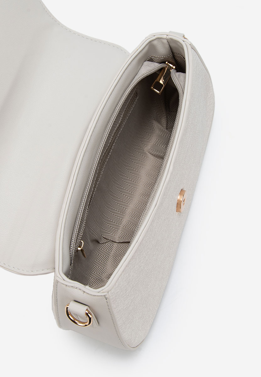 Borsa a spalla Alevia grigio