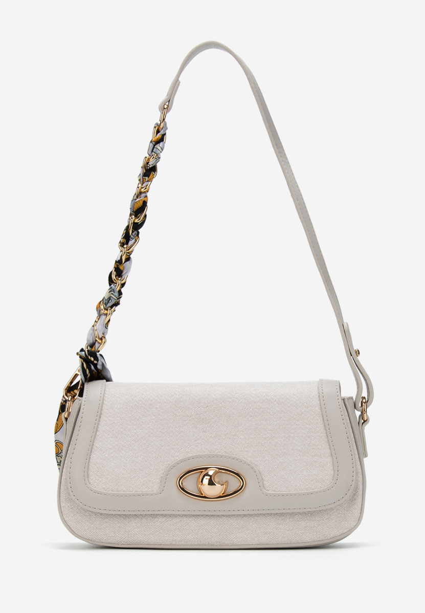 Borsa a spalla Alevia grigio