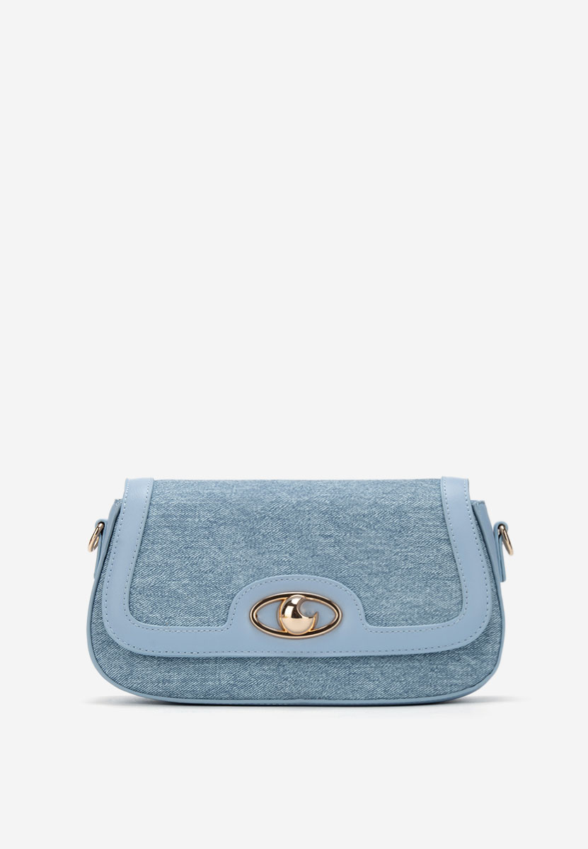 Borsa a spalla Alevia denim