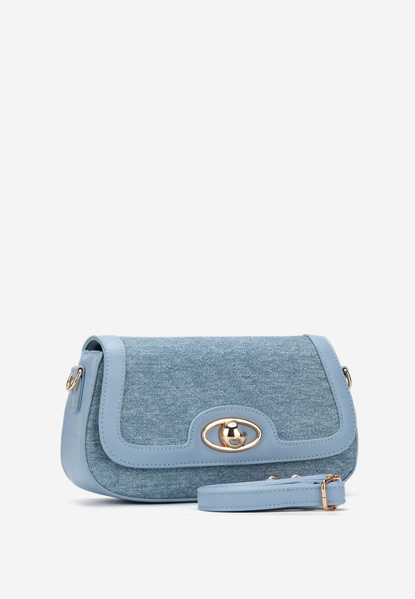 Borsa a spalla Alevia denim