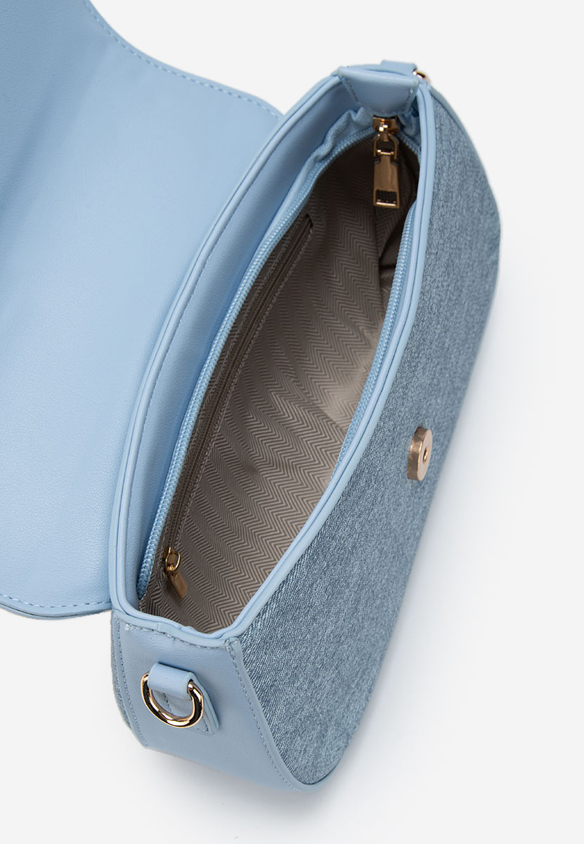 Borsa a spalla Alevia denim