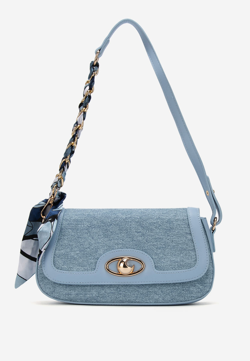 Borsa a spalla Alevia denim