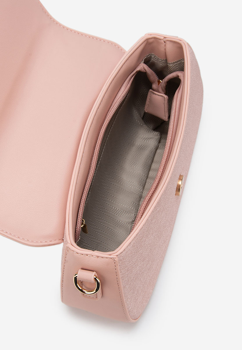 Borsa a spalla Alevia rosa