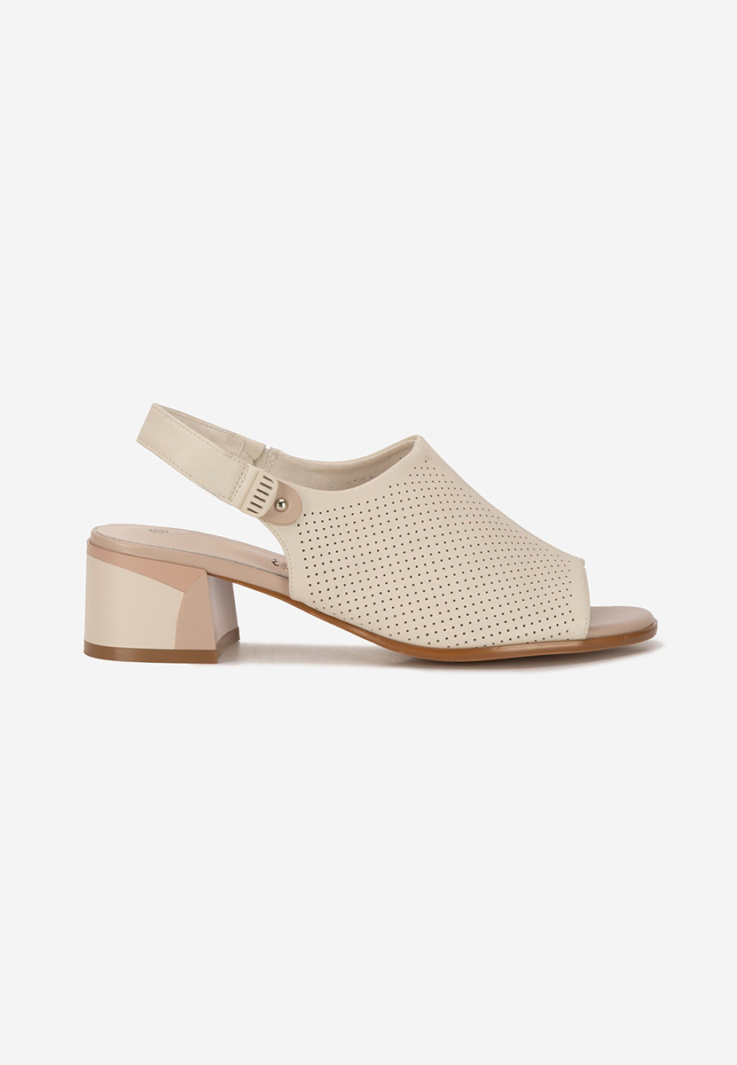 Sandali cuoio Kalya beige