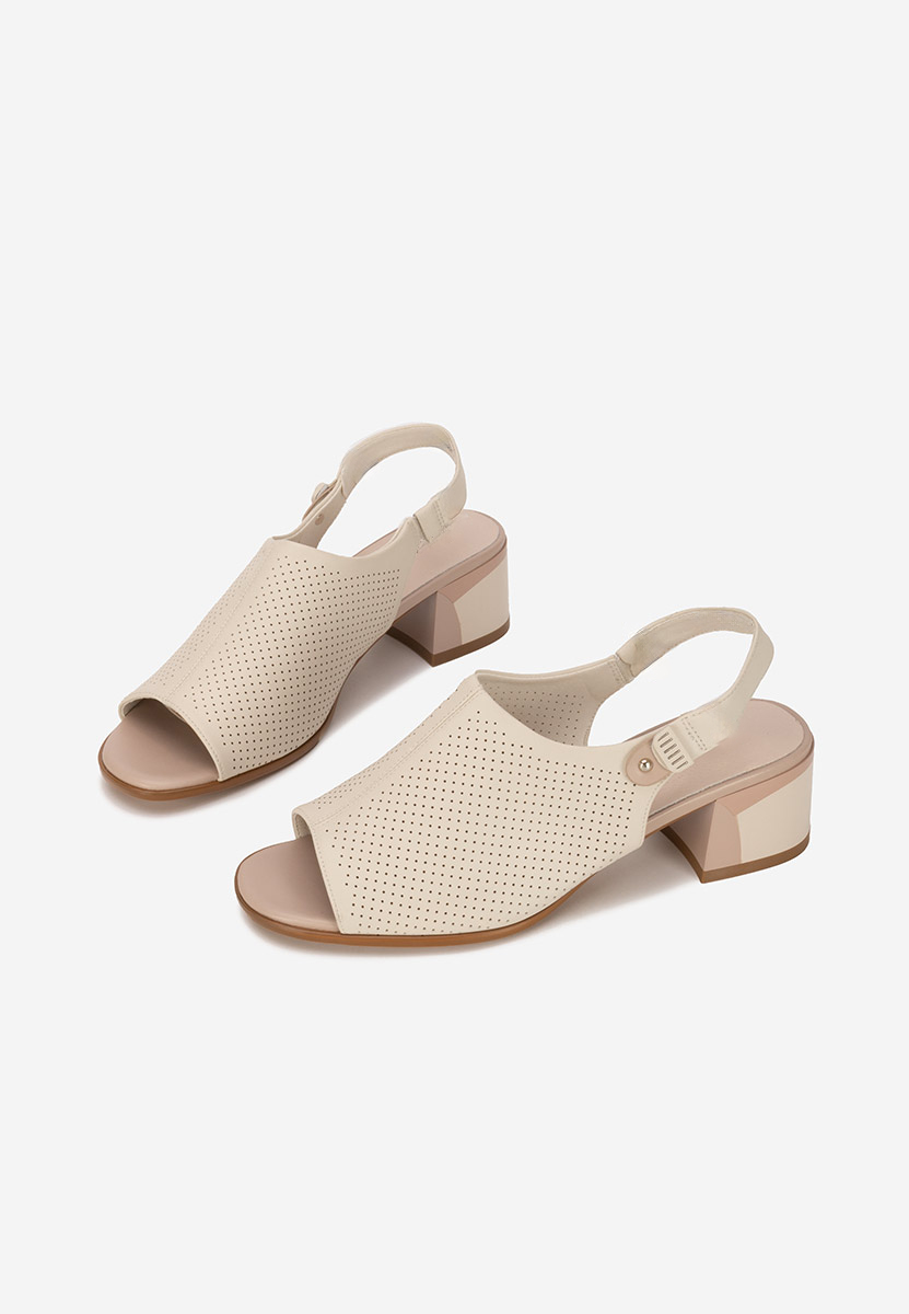 Sandali cuoio Kalya beige