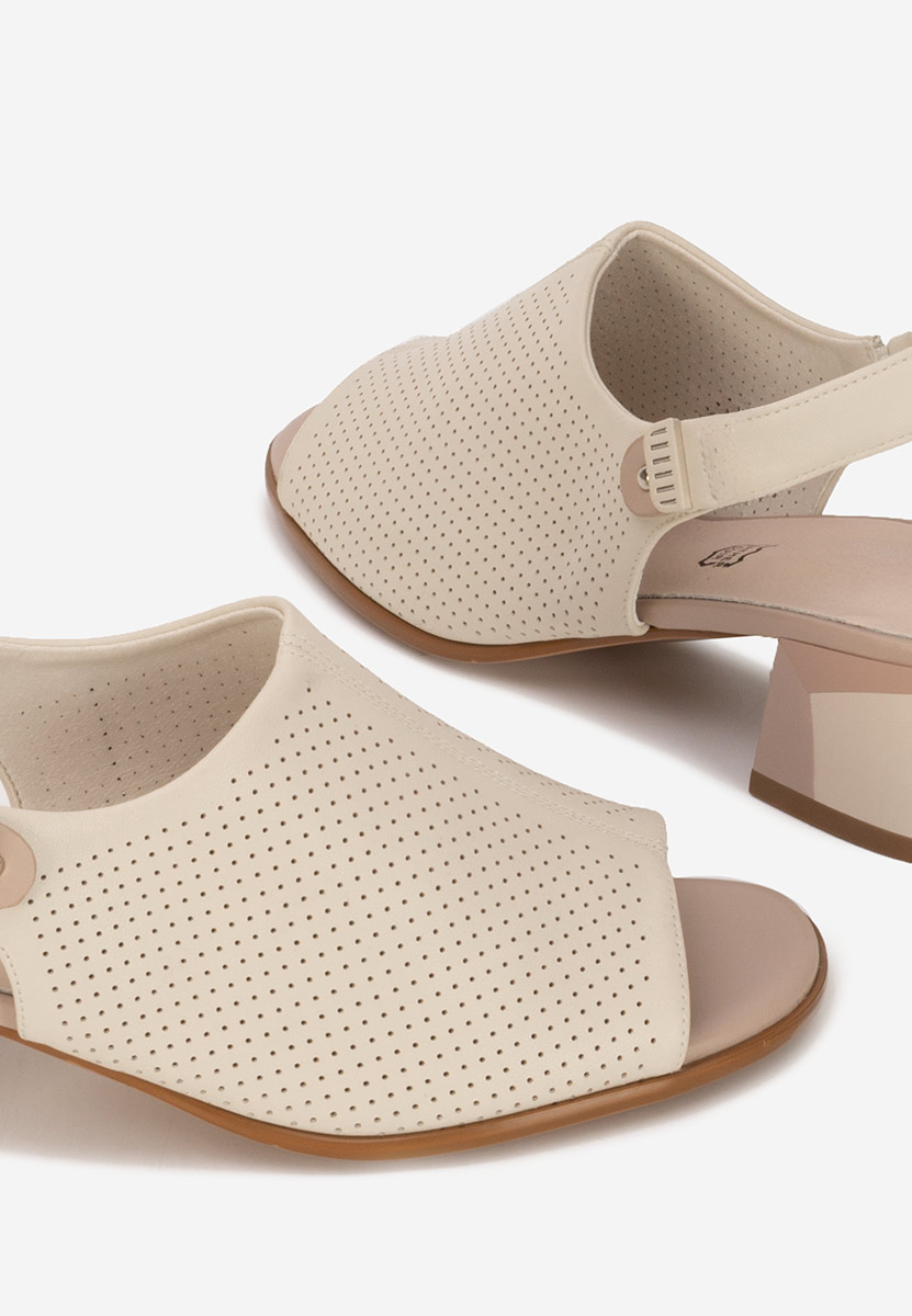 Sandali cuoio Kalya beige