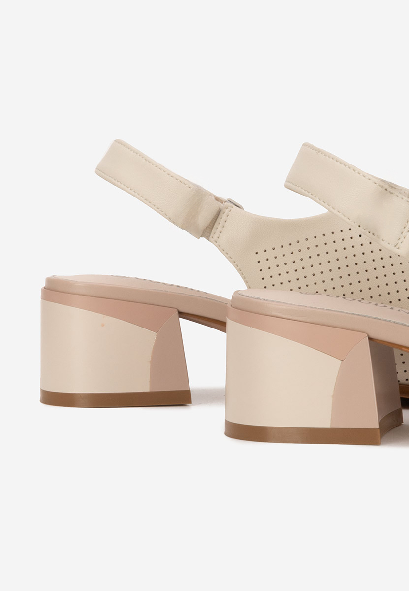 Sandali cuoio Kalya beige