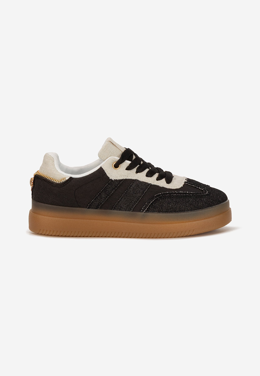 Sneakers donna Deenia nero