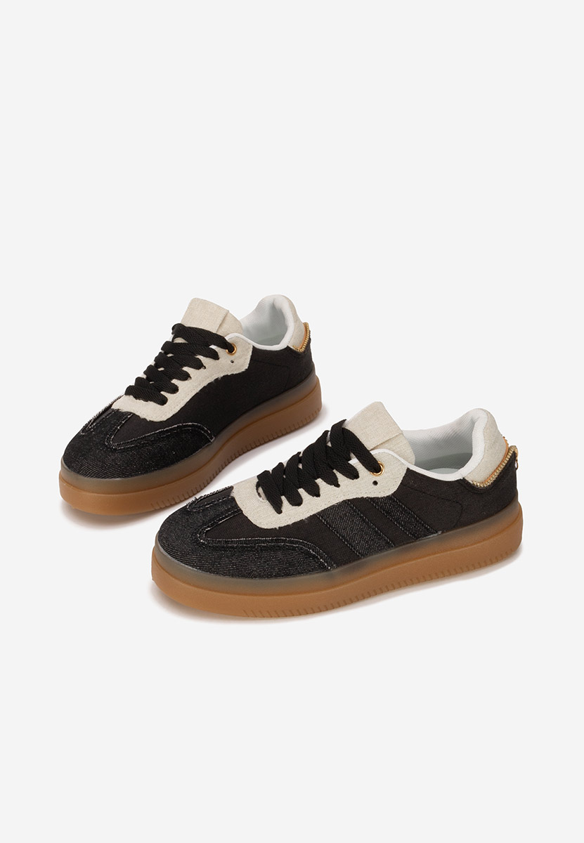 Sneakers donna Deenia nero