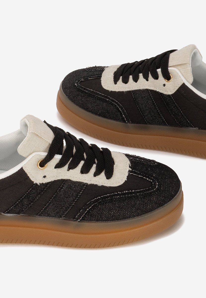 Sneakers donna Deenia nero