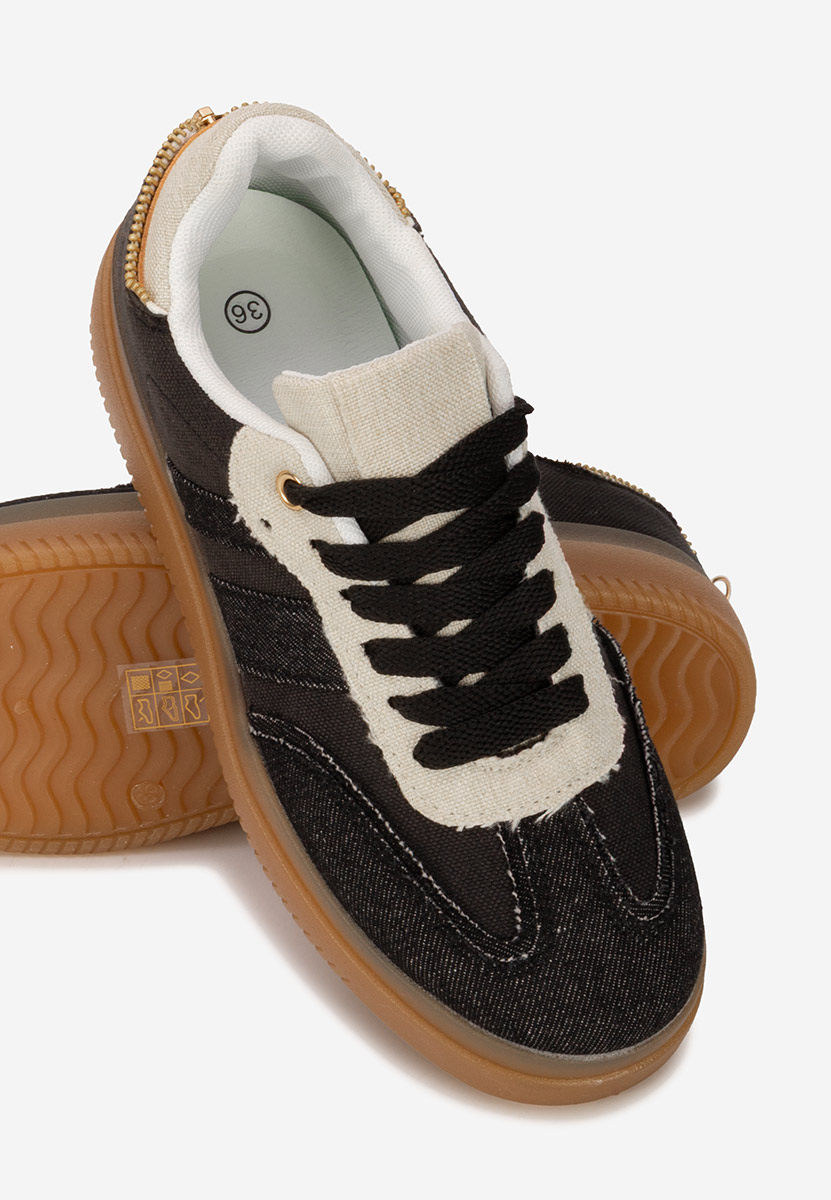 Sneakers donna Deenia nero