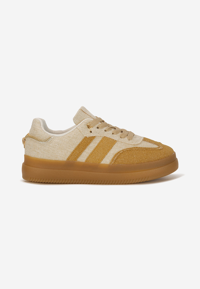 Sneakers donna Deenia camel