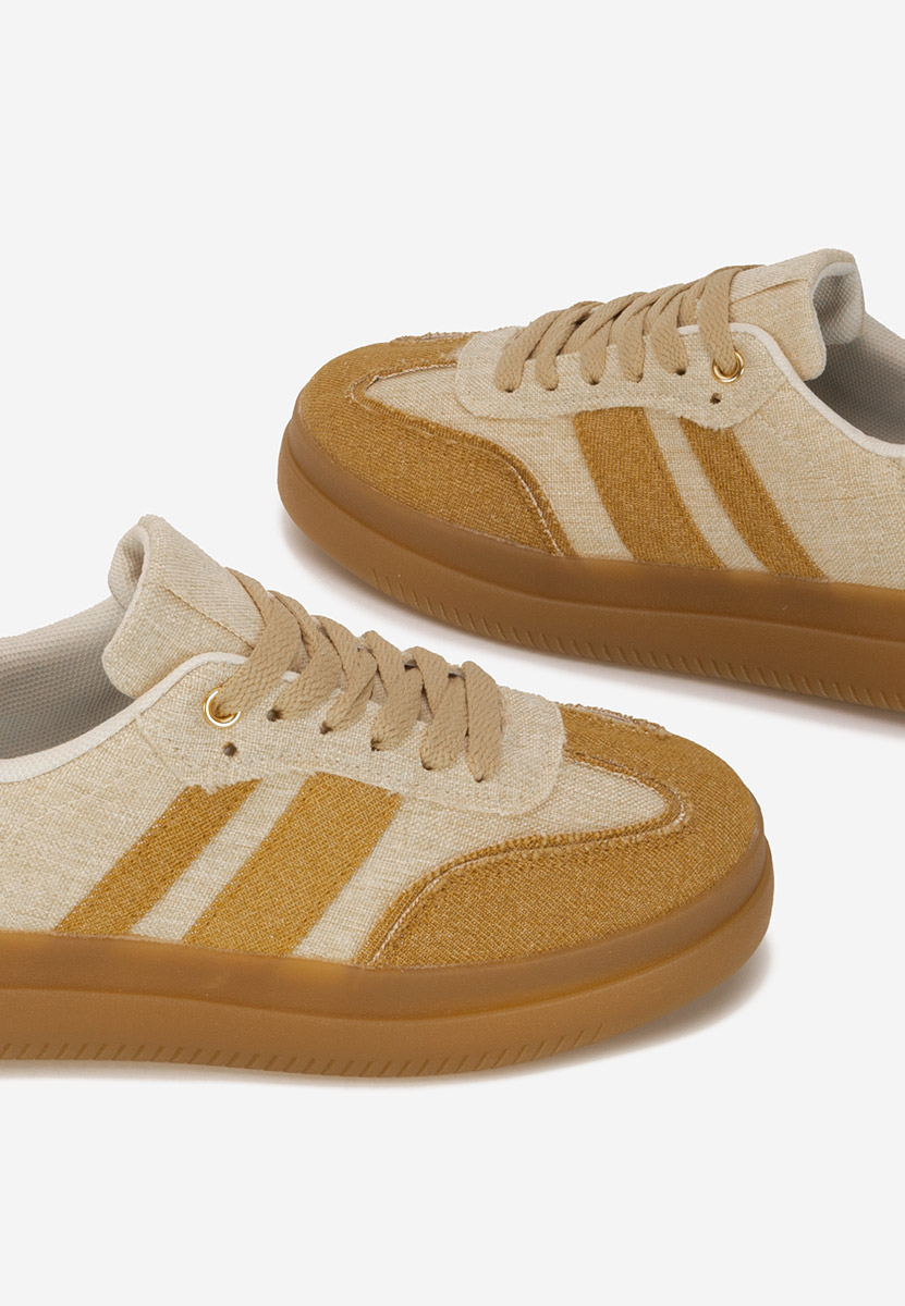 Sneakers donna Deenia camel