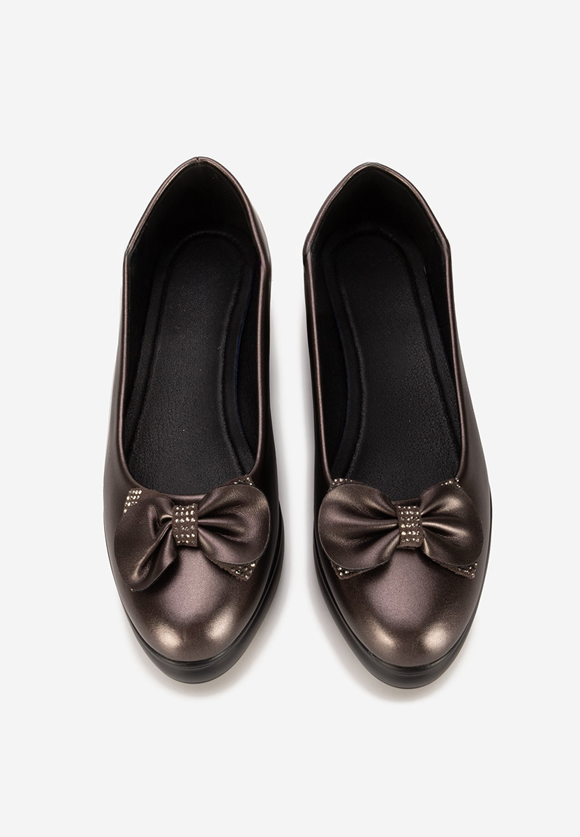 Scarpe con plateau Liliane grigio