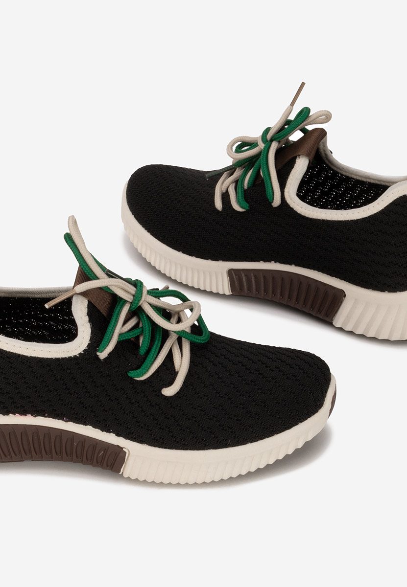 Sneakers donna Seronia nero