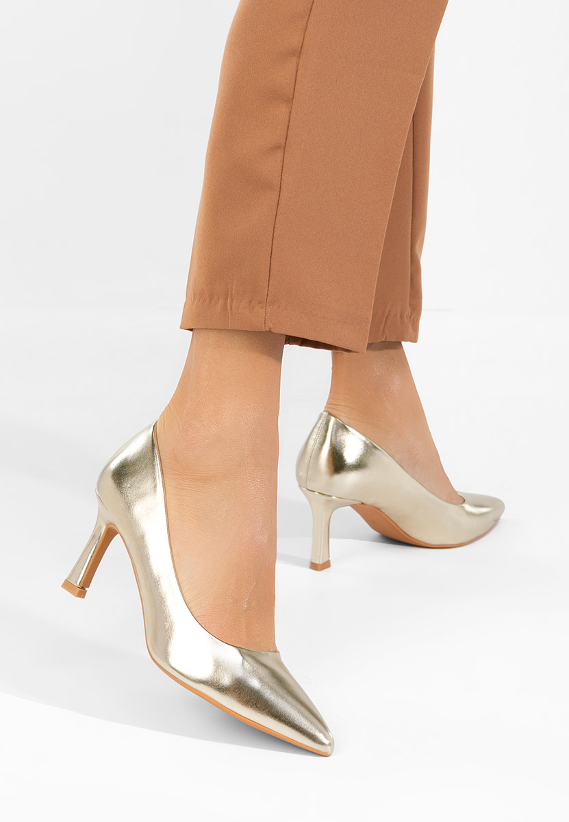 Décolleté Seliria oro