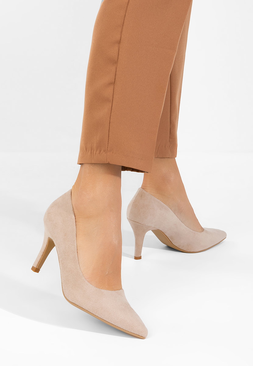 Décolleté Lyania beige