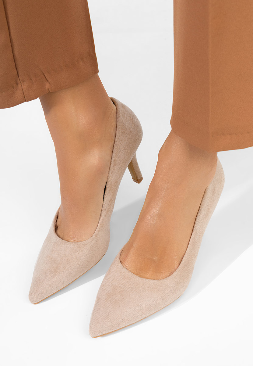 Décolleté Lyania beige