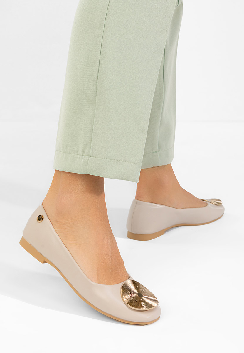 Ballerine Katrineia beige