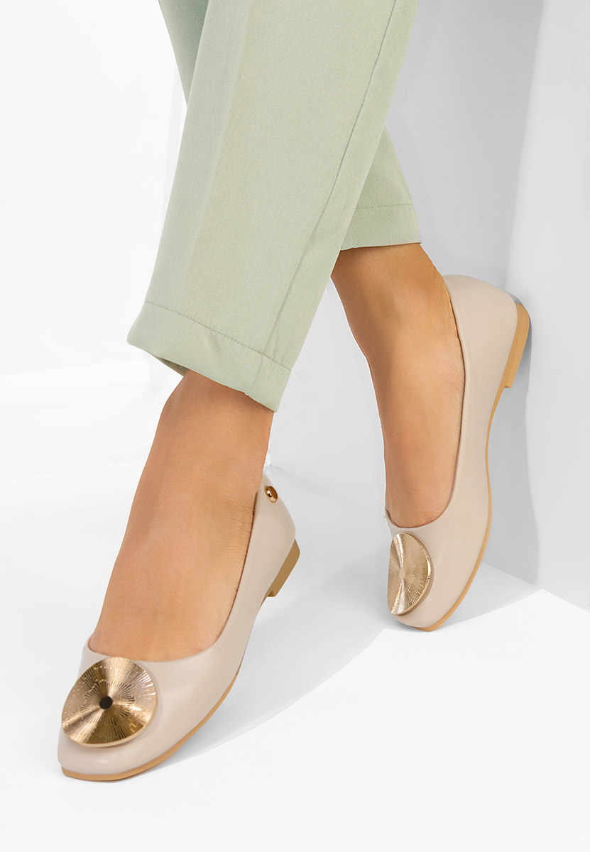 Ballerine Katrineia beige