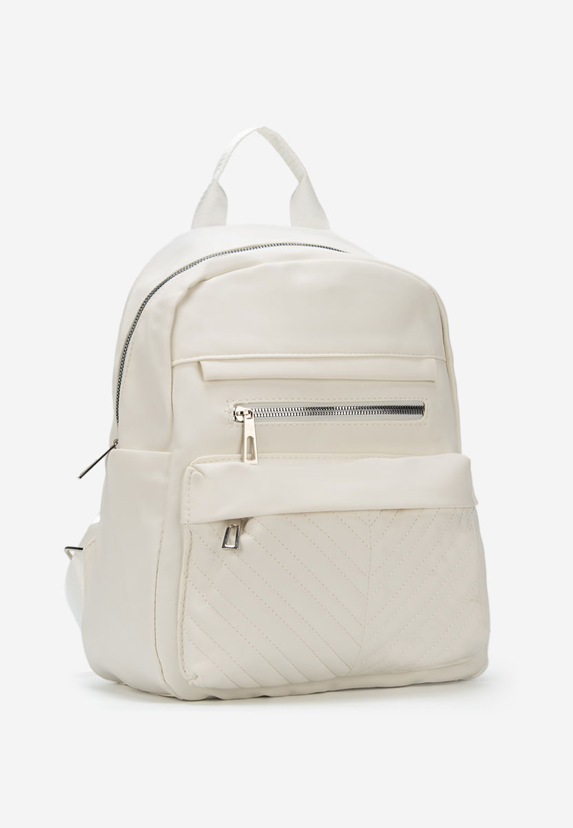 Zaino da donna Rosaluna bianco
