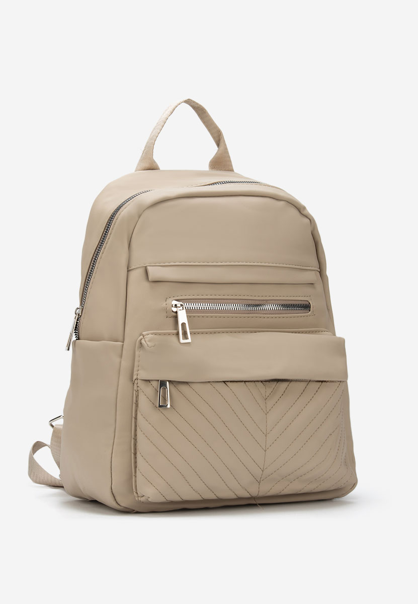 Zaino da donna Rosaluna beige