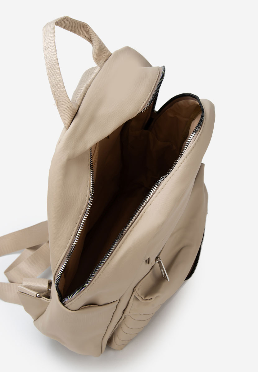 Zaino da donna Rosaluna beige