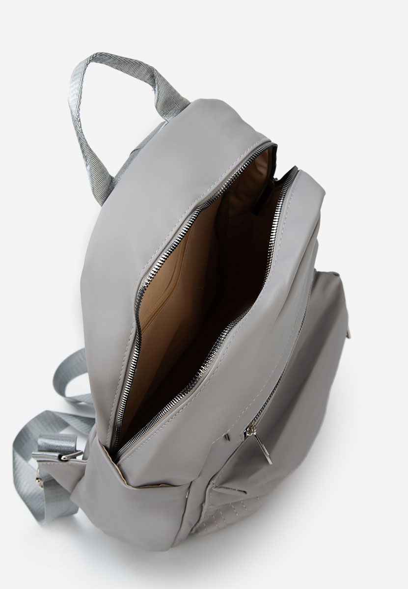 Zaino da donna Rosaluna grigio