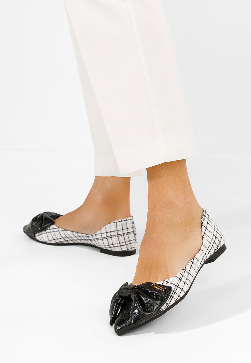 Ballerine eleganti Cassiana bianchi