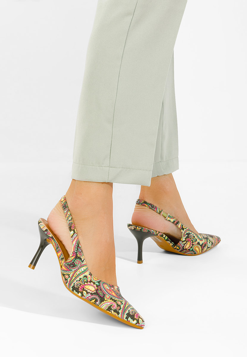 Décolleté Slingback Ivorya verdi