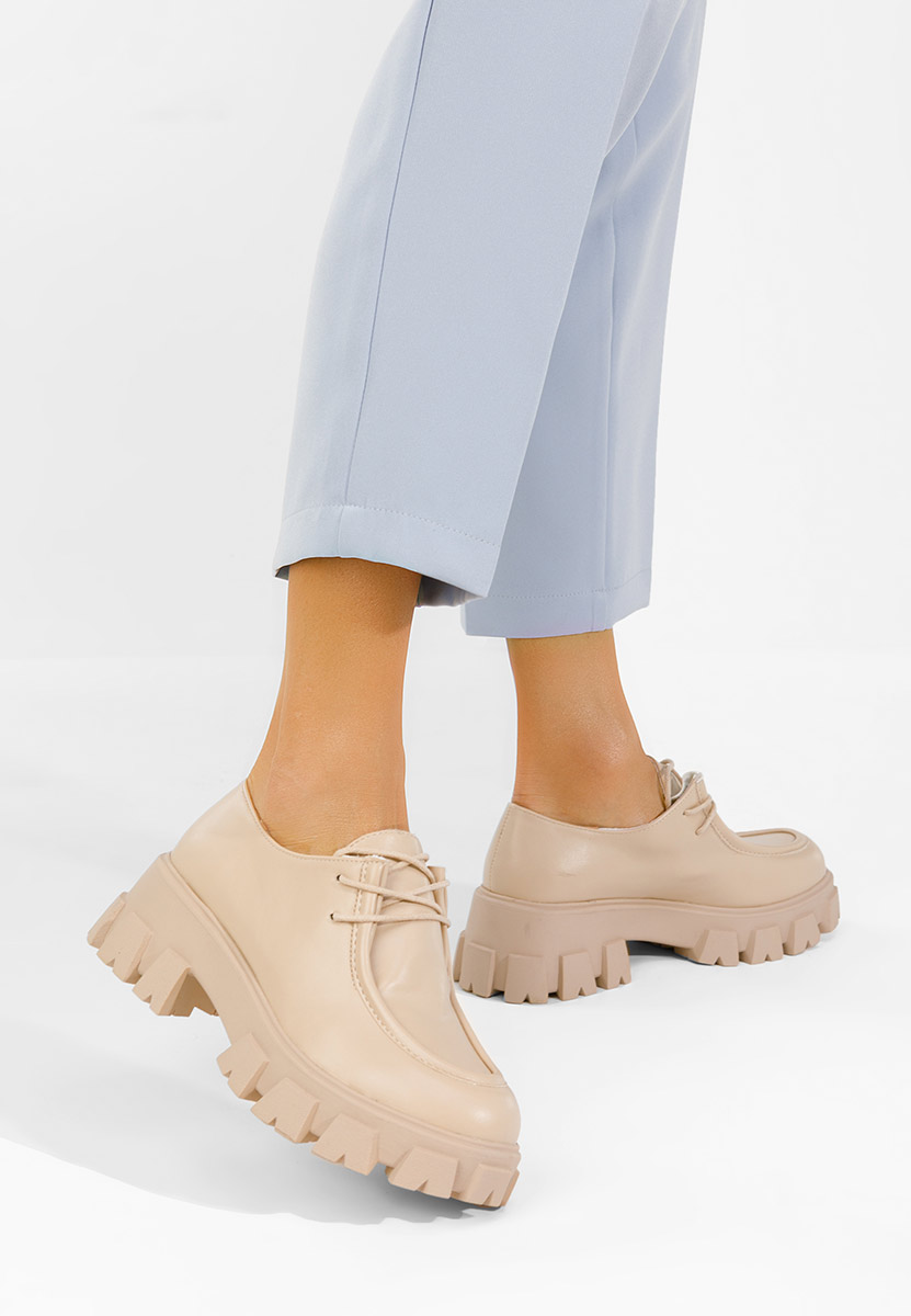 Scarpe basse donna Fressia beige