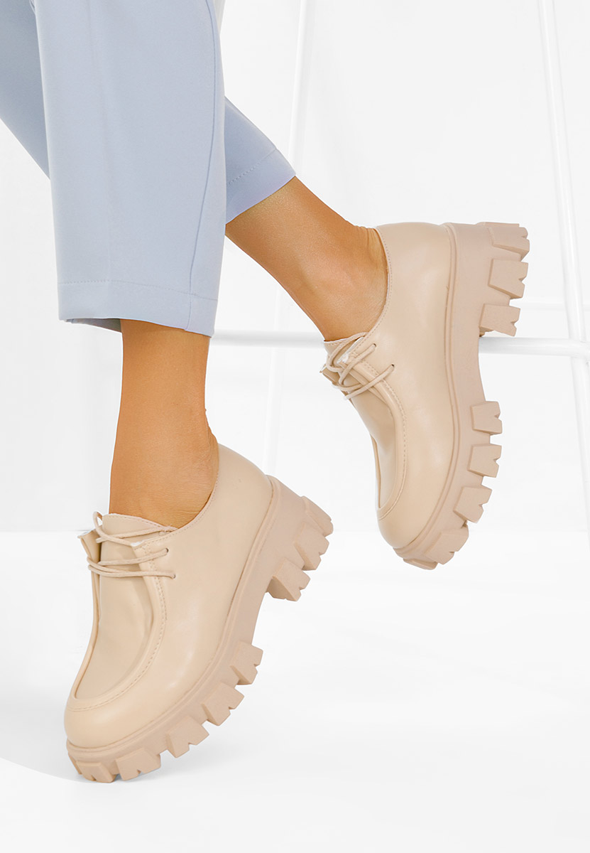 Scarpe basse donna Fressia beige