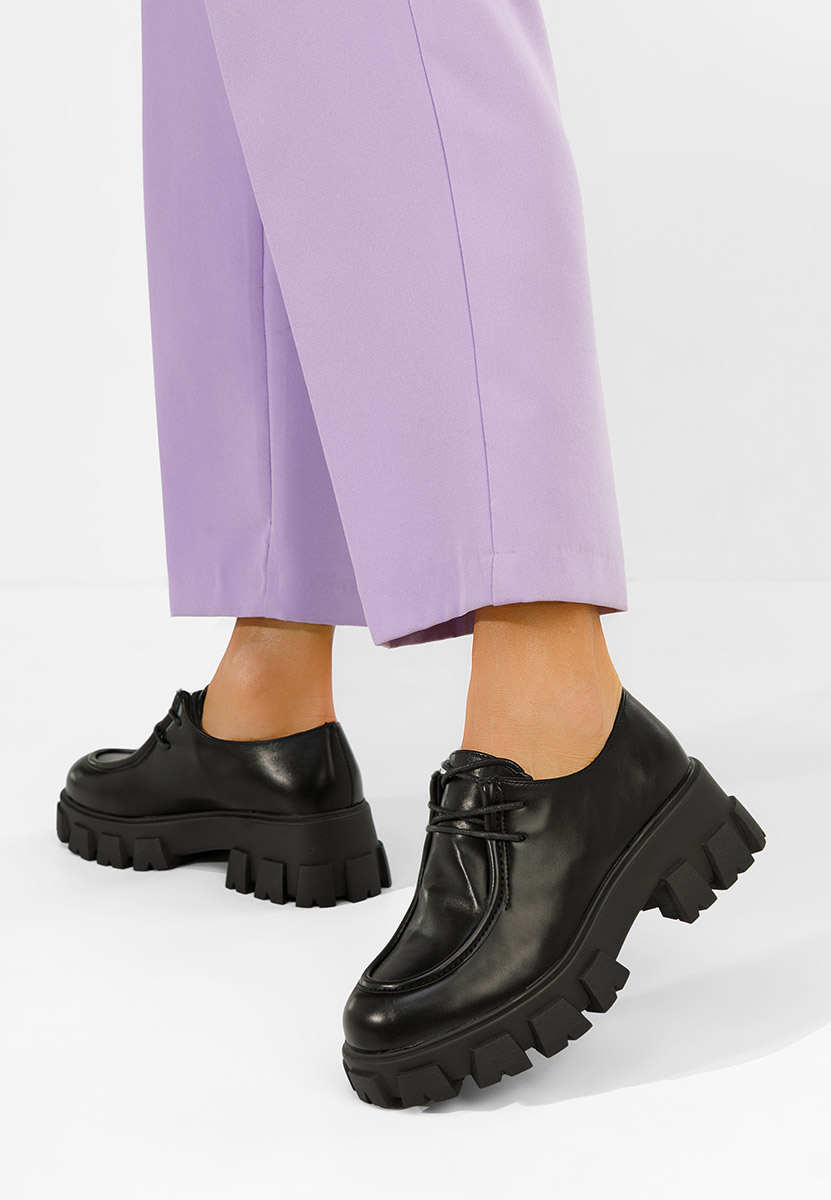 Scarpe basse donna Fressia nero