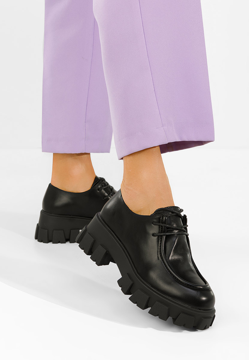 Scarpe basse donna Fressia nero
