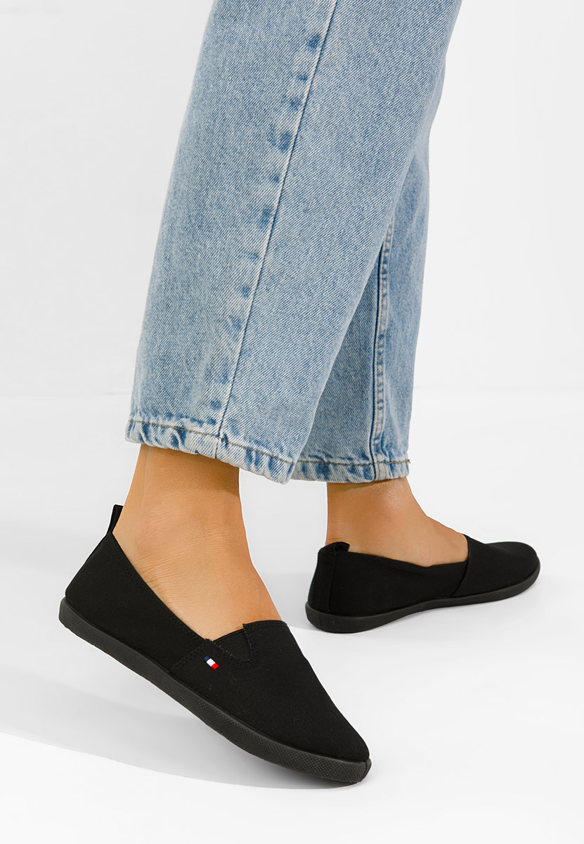 Espadrillas donna Jeanyne V3 nero