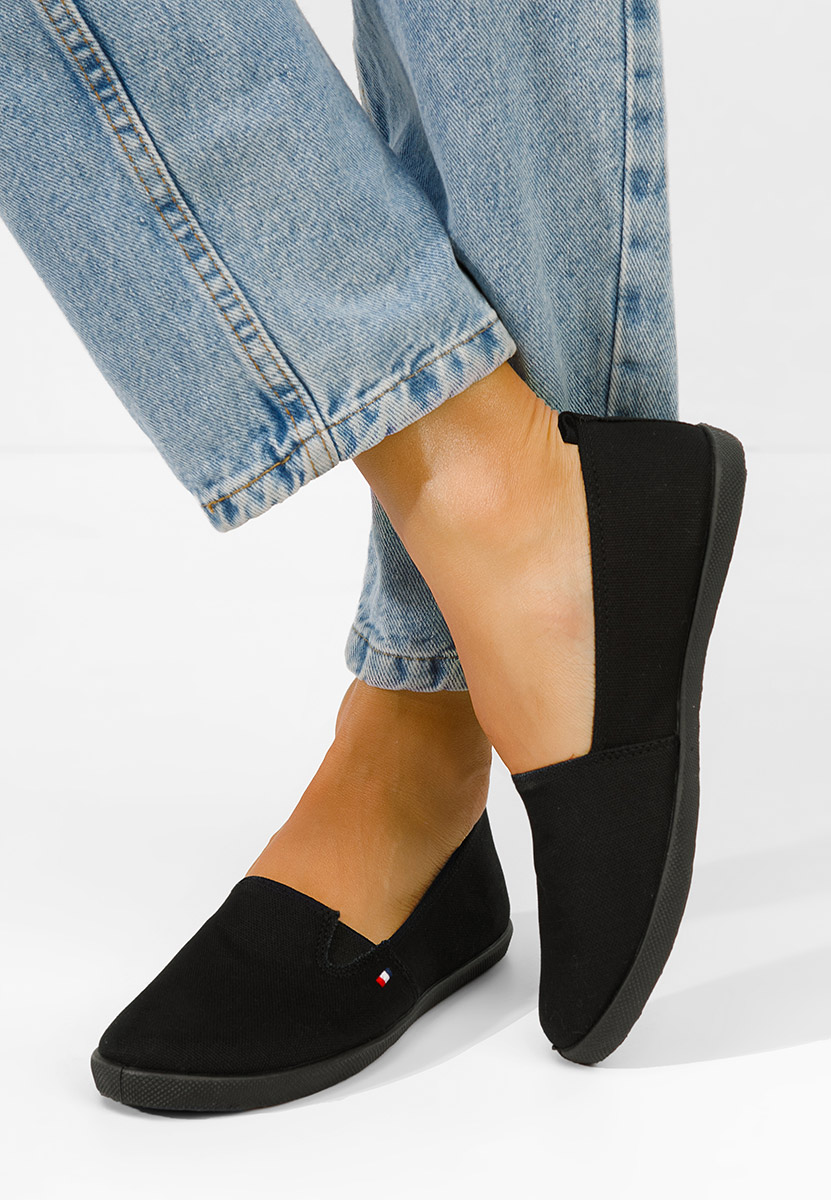 Espadrillas donna Jeanyne V3 nero