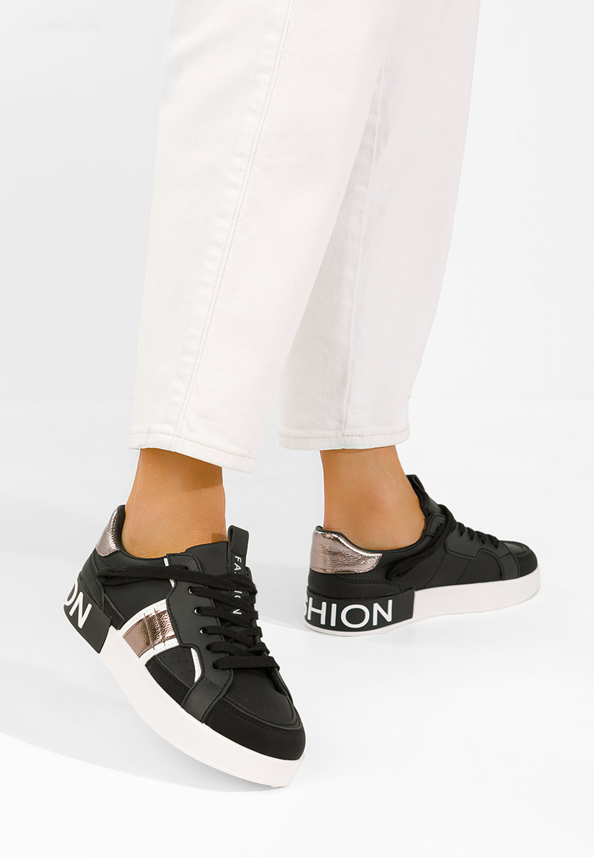 Sneakers donna Nairia nero